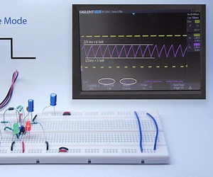 Astable Multivibrator (Oscillator) Using a 555 Timer IC