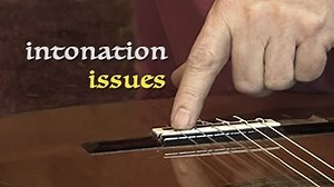 Simplified Guide to Classical Guitar Intonation Issues | Nylon Plucks