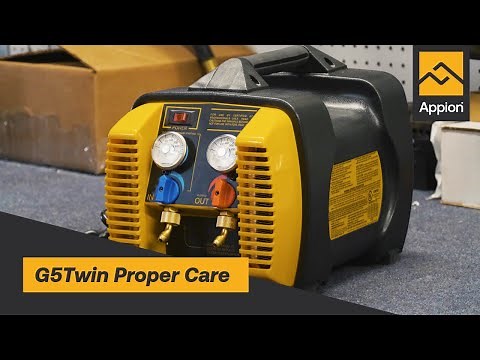 G5Twin Proper Care