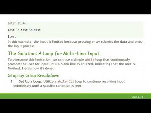 How to Capture Multi-Line Input in PowerShell