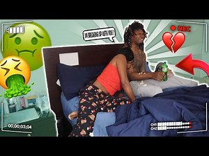 Extreme Throw Up Prank On Boyfriend | He Started Crying !