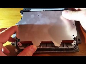 Disassembling The Program Memory of a Car ECU