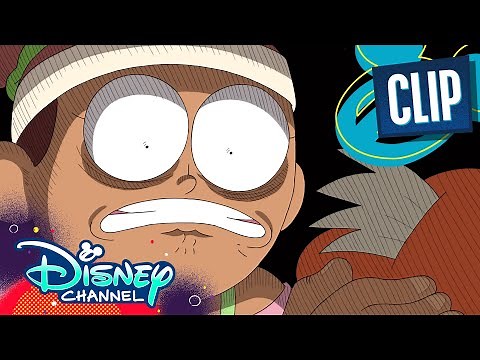 Hop Pop's Dance Lessons 🕺| Amphibia | Disney Channel