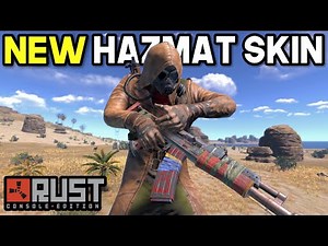 FIRST LOOK at the NEW Hazmat Skin Pack - Rust Console Edition