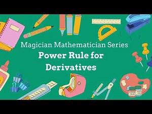 📐 Power Rule for Derivatives | How to Differentiate Functions Easily! 🔬