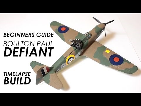 Scale Modelling for Beginners - Airfix Defiant - Model Aircraft