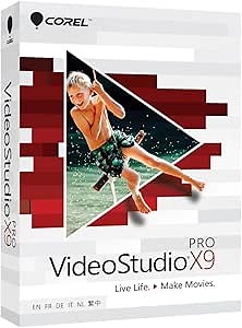 Corel VideoStudio Pro X9 (Old Version)