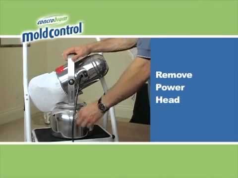 Concrobium - Instructions for Use with Fogger