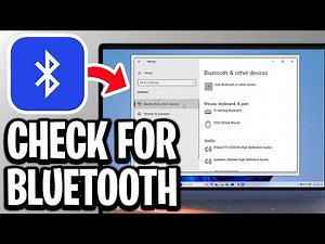How To Check If PC Has Bluetooth - Step By Step