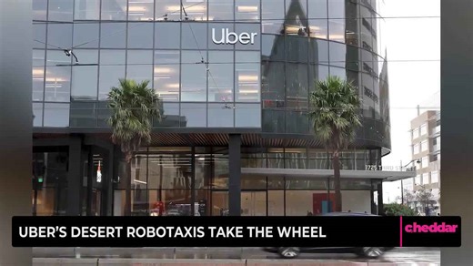 Uber’s Desert Robotaxis Take the Wheel