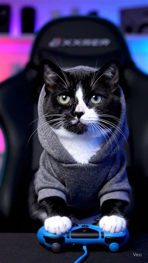 😺Et si ton chat jouait à un jeu vidéo ?🎮💻