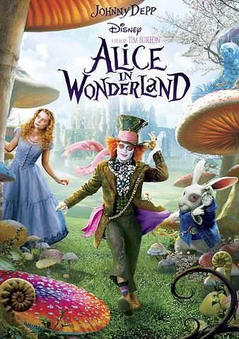 Alice in Wonderland Trailer