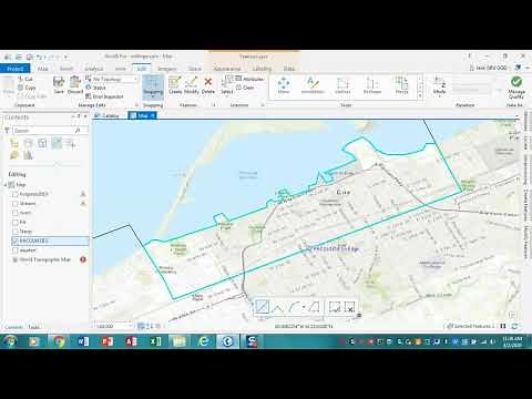 Mini Lecture ArcPRO Creating polygons with autocomplete 6