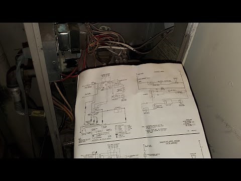 Understanding HVAC Schematic Basic Wiring EASY!