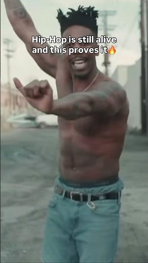 HIP-HOP IS STILL ALIVE AND THIS PROVES IT😱🔥 #hiphop #rap #shorts