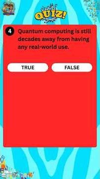 How Close Are We to Real Quantum Computers?