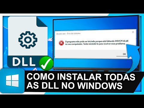 Como Instalar Todas as DLL que está Faltando no Windows