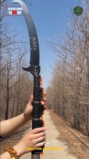 Telescopic Pruning Pole Saw