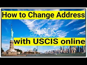 How to Change Your Address in USCIS Online | AR-11, Alien’s Change of Address Card | or by paper