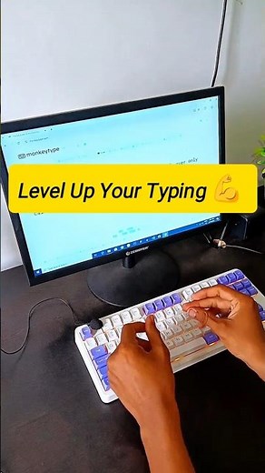 Level Up Your Typing Speed | Daily Typing Practice for Accuracy & Focus 💻🔥