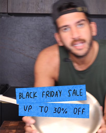 Our Black Friday Sale is here! Get 20% Off Sitewide & Up to 30% Off select award-winning cookware sets. | Made In Cookware