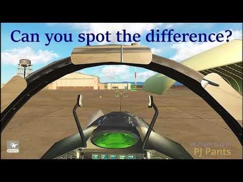 Falcon BMS EF2000 BTO - Improved Cockpit Preview #falconbms #ef2000bto #vr