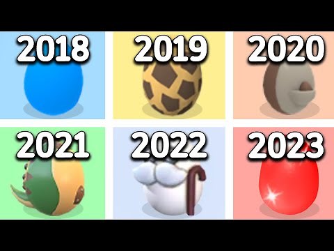 Every Adopt Me Egg And Its Pets