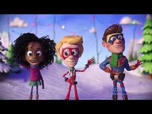 Nickelodeon HD US Christmas Idents / Bumpers #2 2017