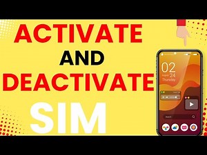 How to Activate and Deactivate SIM Card on Android: Quick Guide