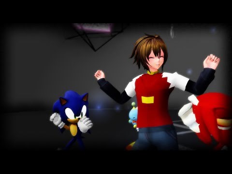 [MMD] Happy Halloween-Sonic X