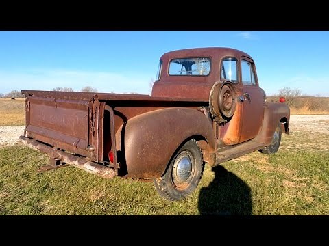 1948 Chevrolet 3100 Thriftmaster | Classic Truck Fully Restored