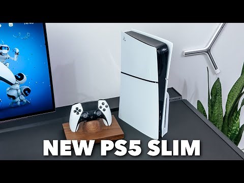 NEW PS5 Slim: Unboxing + Review!