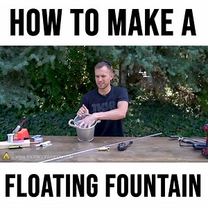 146K views · 1.2K reactions | Today we're making a magic fountain that defies the laws of gravity! | The King of Random | Facebook