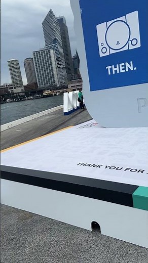 A Close-Up Look at the PlayStation 30th Anniversary Giant Memory Card!