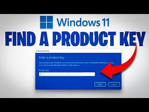 How to Find Windows 11 Product Key 🔑 (3 Ways) Windows Key Finder