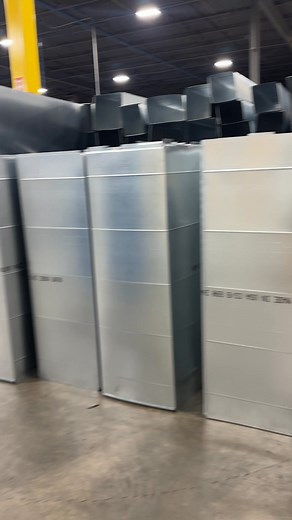 Swung by the sheet metal shop today to check out some custom ductwork being built ‍♂️. Always cool seeing the skill and detail that go into making everything fit just right before it hits the job site!  #HVACLife #SheetMetal #CustomDuctwork #Tradesmen #CBNMechanical #HVACTeam #SkilledTrades #BehindTheScenes” | CBN Mechanical | Facebook