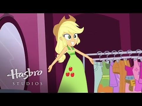 Equestria Girls - Meet Applejack