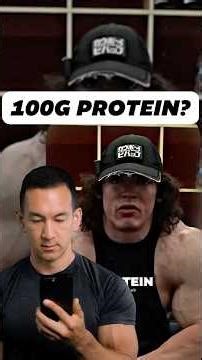 If you eat more than 30 grams of protein in one meal...