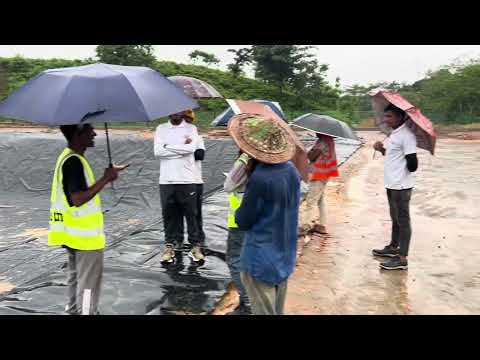 Waste Management by Landfill Hdpe Liner| Poultry Litter Waste Management by Hdpe Landfill Liner