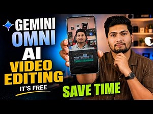 Gemini Omni Video Editing Full Tutorial | How To Edit Videos Using Google Omini Ai Tutorial ||