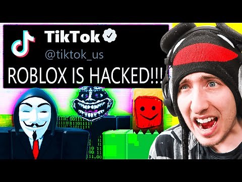 Exposing FAKE ROBLOX TikTok Hackers!