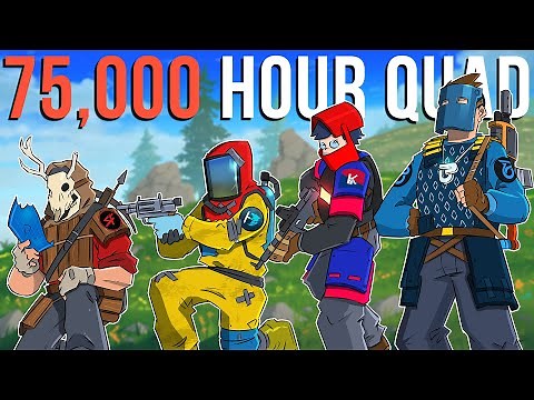 The MOST EFFICIENT Group in Rust (ft. hJune, Hutnik, & SnuffyFluffy)