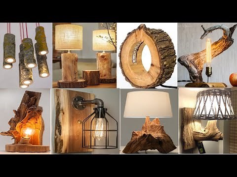 Beyond Basic Lighting: Create Stunning Organic Wood Lamps design ideas That Sell