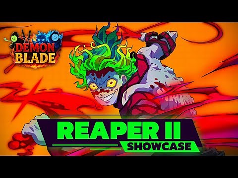 Demon Blade | REAPER II | Skill Showcase | Roblox