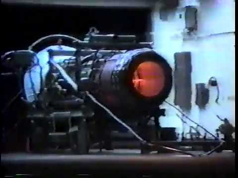 J 58 SR 71 Engine Test Cell