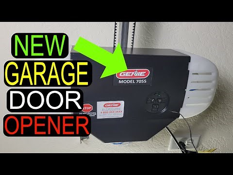HOW TO Install Garage Door Opener