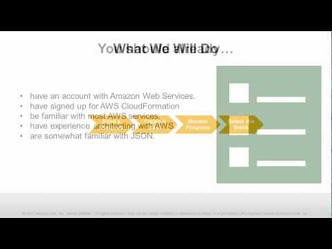 Getting Started with AWS CloudFormation