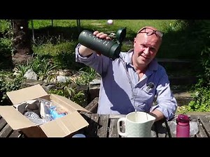 Best WATER BOTTLES on Amazon?! ION8 first impressions reviews and unboxing...