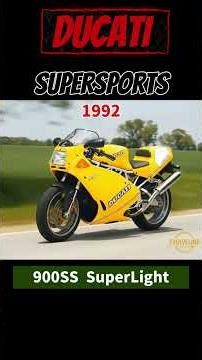 Ducati SuperSport Evolution (1972–2025)