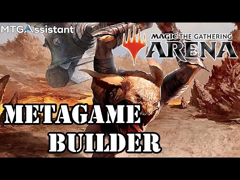 How to find decks you can build on MTG Arena with your collection